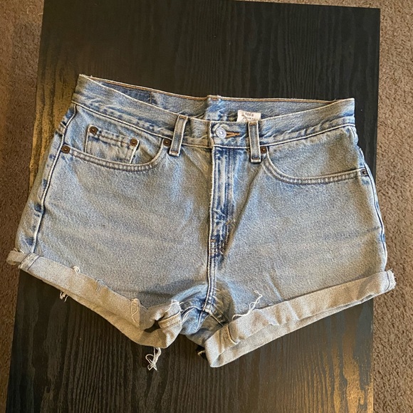 Levi's Pants - Vintage Levi 505 Jean shorts